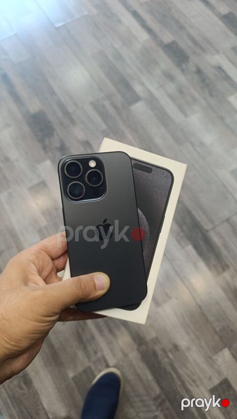 Apple iPhone 15 Pro Black Titanium 512GB/8GB — Bakı