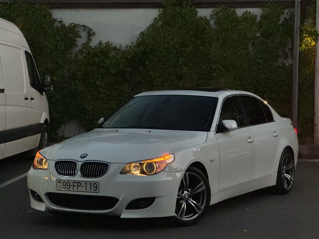 BMW 525, 2.5 L, 2006 il, 300 000 km — Avtomobillər, Bakı (5)