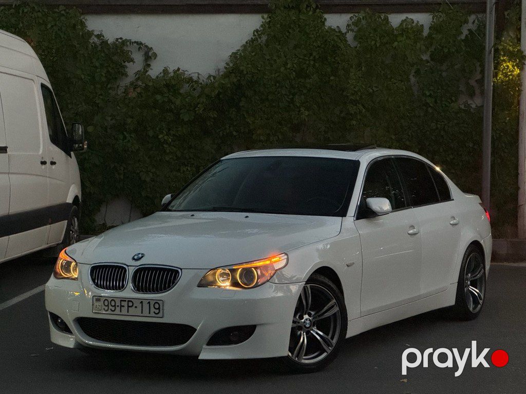 BMW 525, 2.5 L, 2006 il, 300 000 km — Avtomobillər, Bakı (5)