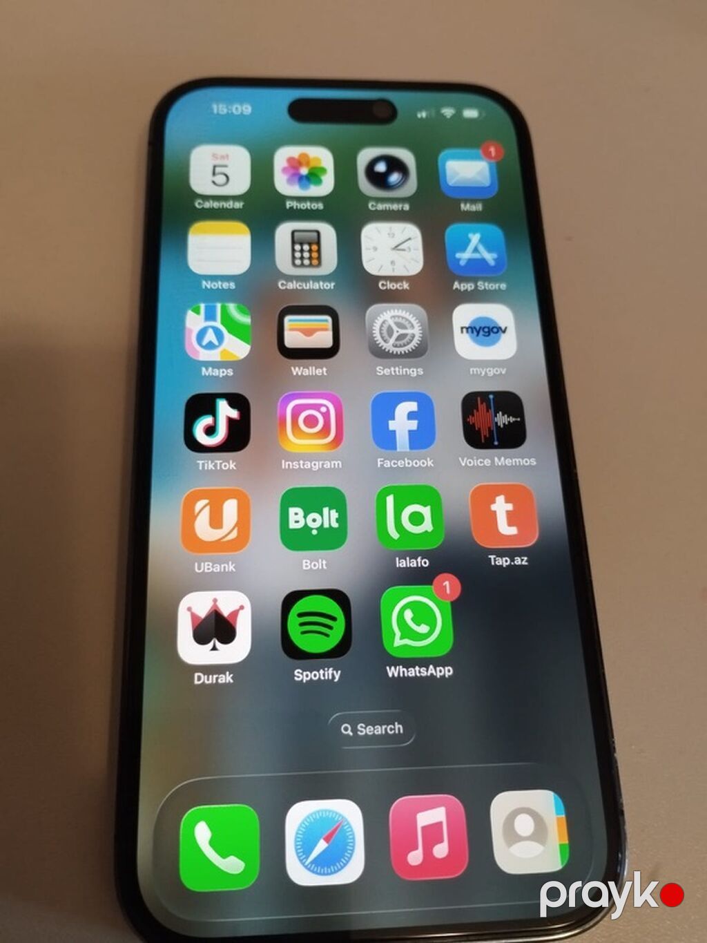 IPhone 14 Pro, 256 GB, Deep Purple, Face ID — Apple iPhone, Mingəçevir (2)