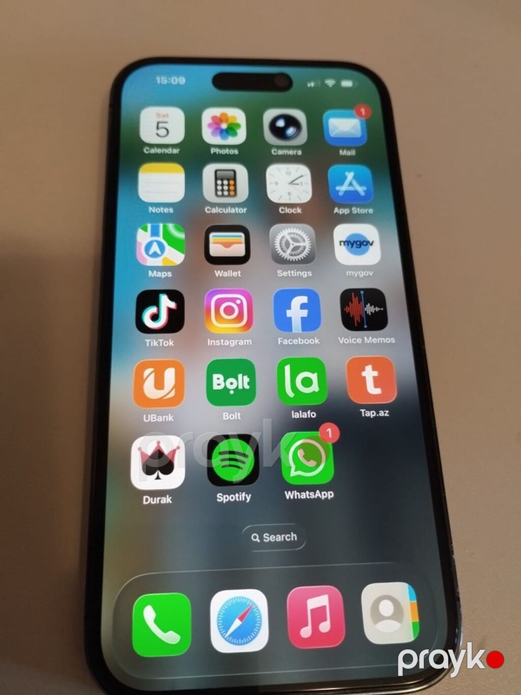 IPhone 14 Pro, 256 GB, Deep Purple, Face ID — Apple iPhone, Mingəçevir (2)