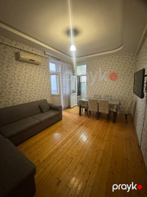 2-otaqlı yeni tikili kirayə verilir, Yasamal r., 80 m²