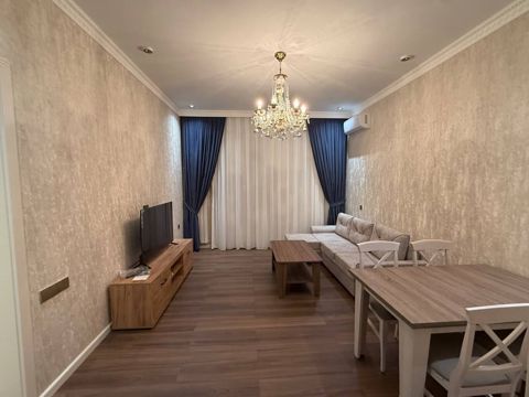 İcarəyə verilir 2 otaqlı yeni tikili 72 m² — Bakı