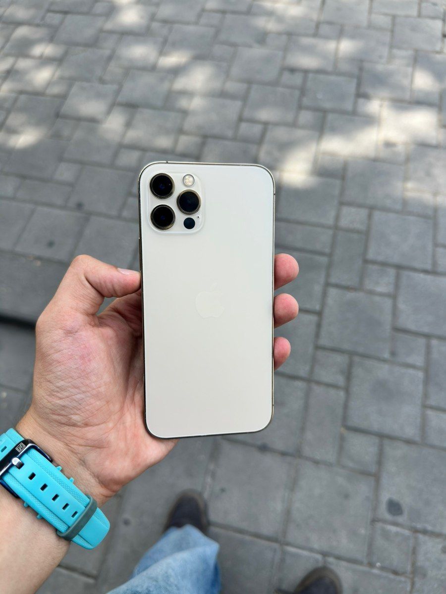 Apple iPhone 12 Pro Gold 128GB/6GB — Smartfonlar, Bakı (2)