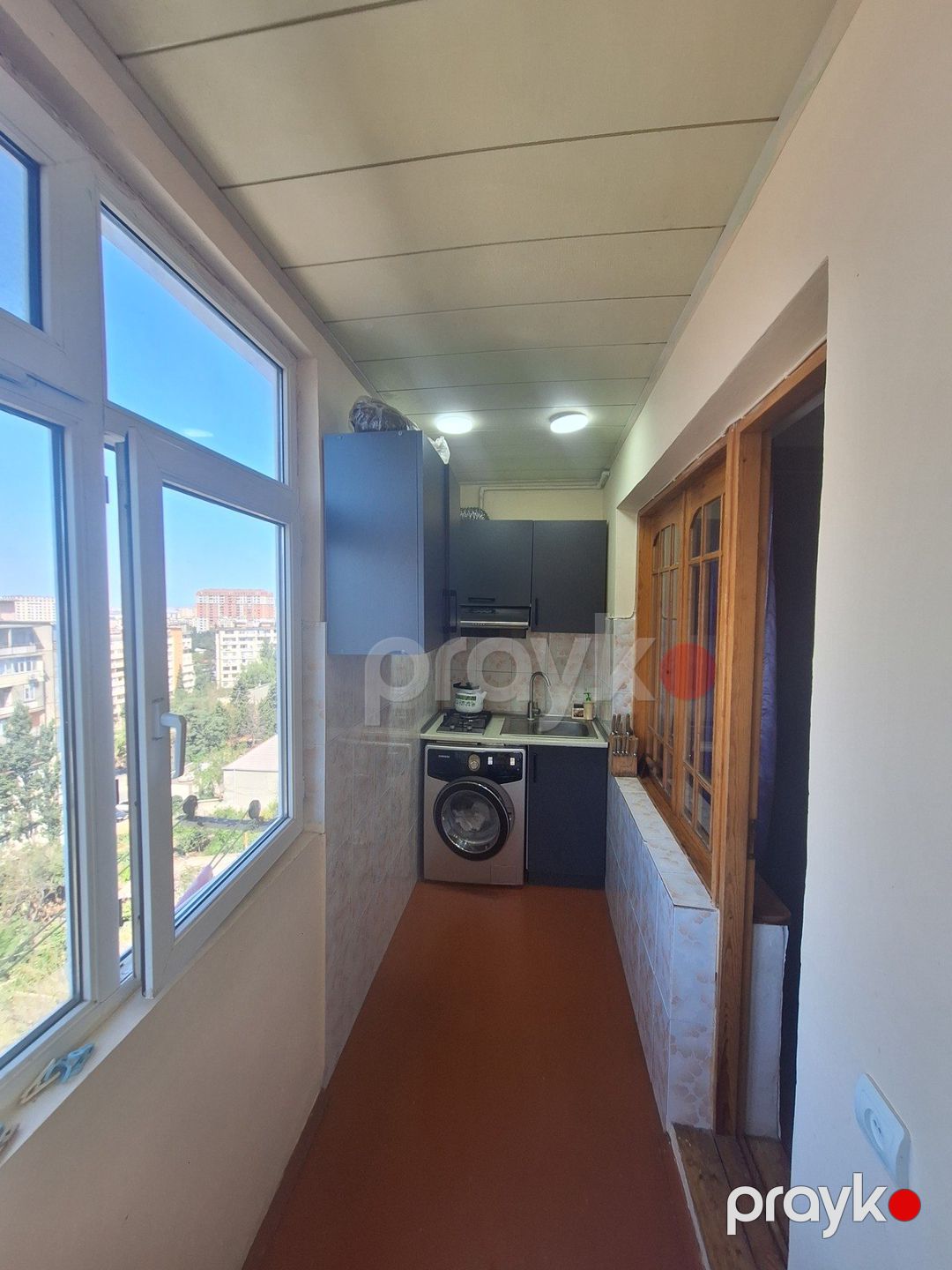 İcarəyə verilir 2 otaqlı köhnə tikili 60 m² — Mənzil, Bakı (9)