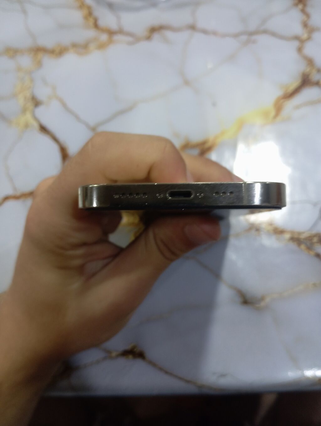 IPhone 14 Pro, 128 GB, Qızılı, Simsiz şarj — Apple iPhone, Bakı (3)