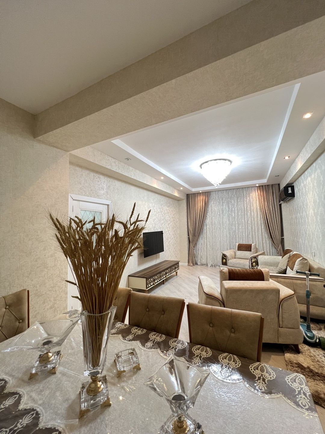 İcarəyə verilir 3 otaqlı yeni tikili 120 m² — Mənzil, Bakı (2)