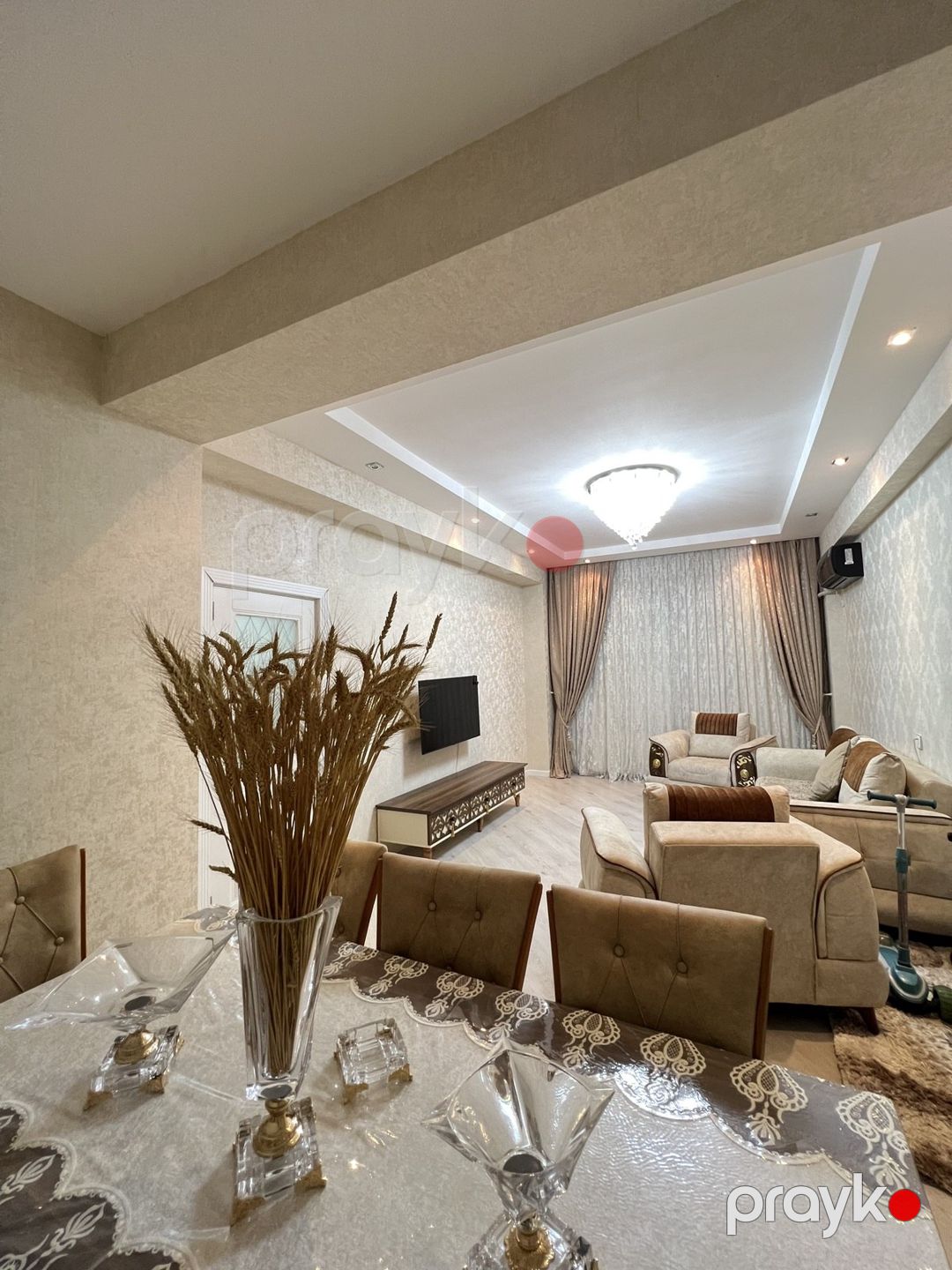 İcarəyə verilir 3 otaqlı yeni tikili 120 m² — Mənzil, Bakı (2)
