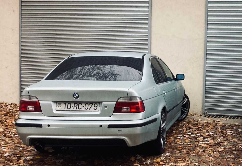 BMW 523, 2.5 L, 1998 il, 272 000 km — Avtomobillər, Şamaxı (2)