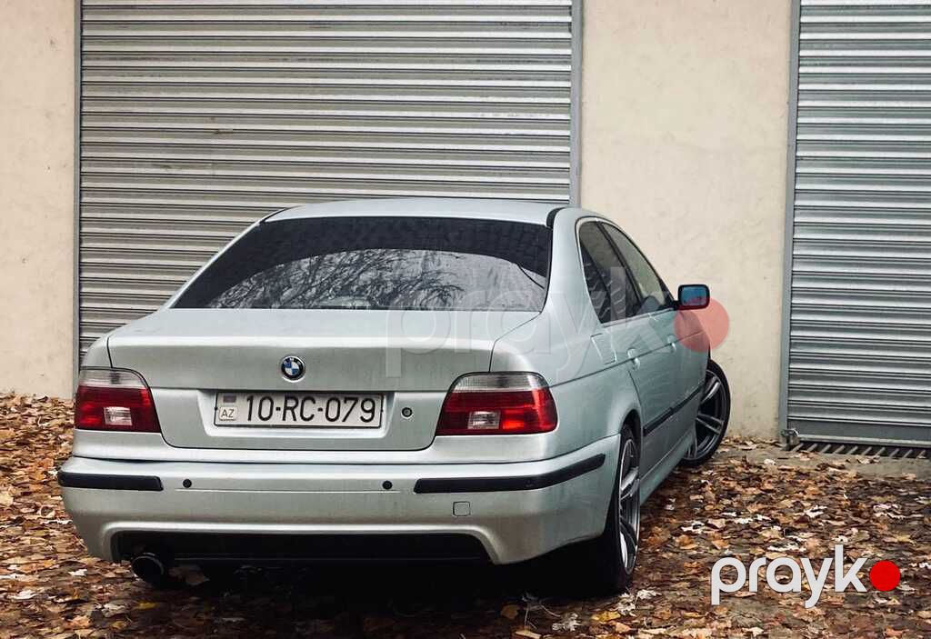 BMW 523, 2.5 L, 1998 il, 272 000 km — Avtomobillər, Şamaxı (2)
