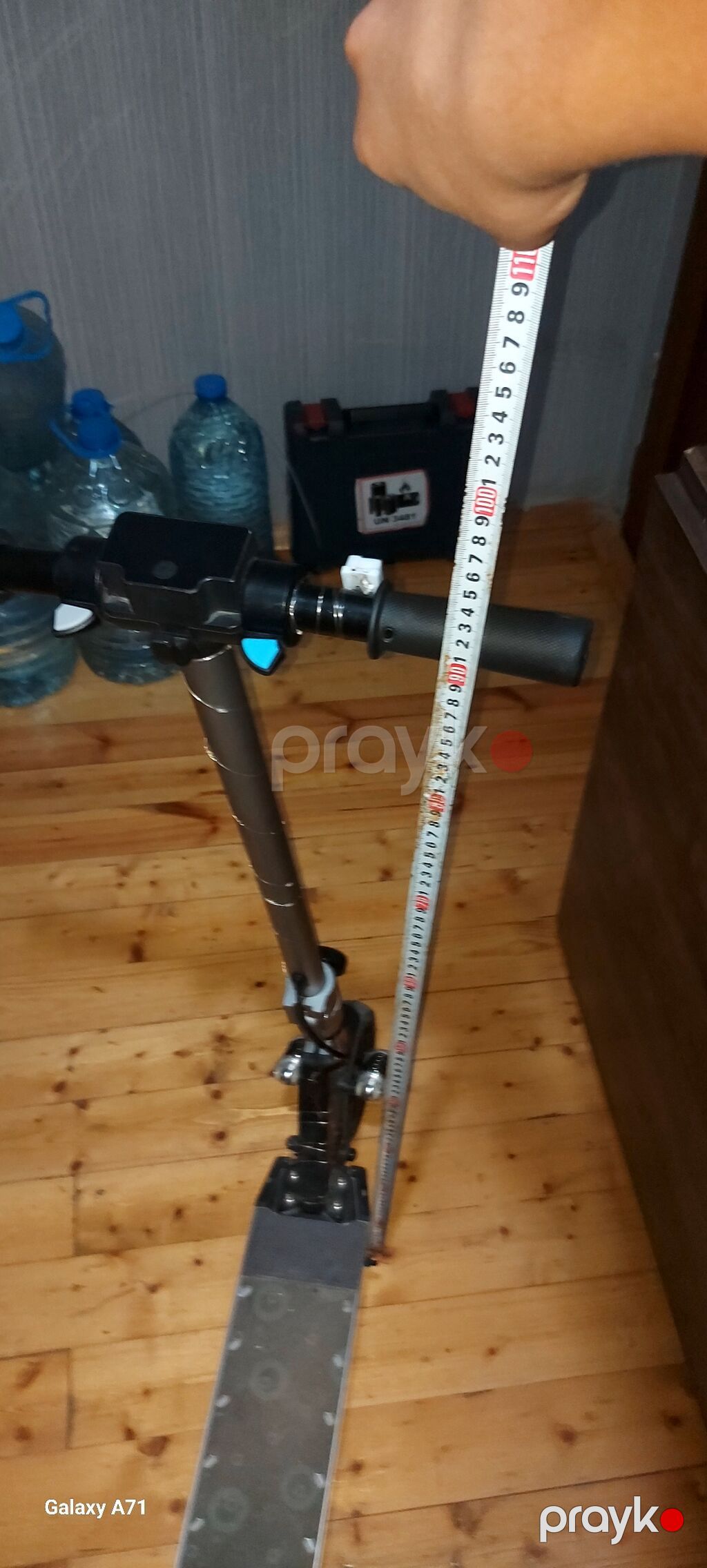Elektrik skuter barter var Xüsusiyyətlər: - Kompakt, qatlanan şəhər — Skuterlər, Sanqaçal (5)