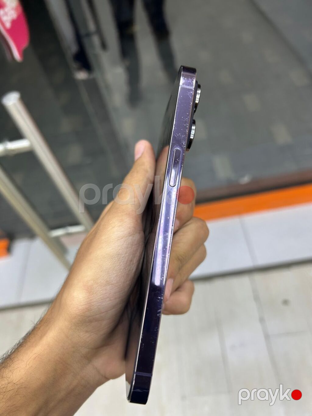 IPhone 14 Pro Max, 256 GB, Deep Purple, Simsiz şarj — Apple iPhone, Sumqayıt (6)
