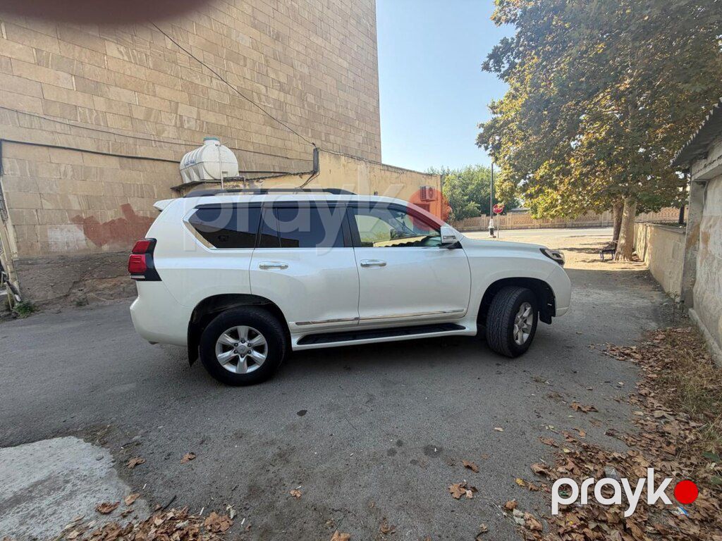 Toyota Land Cruiser Prado, 2.7 L, 2010 il, 140 000 km — Avtomobillər, Sabirabad (7)