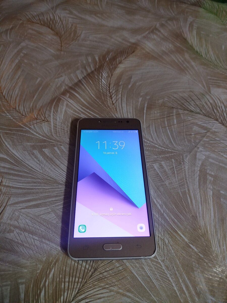 Samsung Galaxy J2 Prime Gold 8GB/1.5GB — Smartfonlar, Şirvan (3)