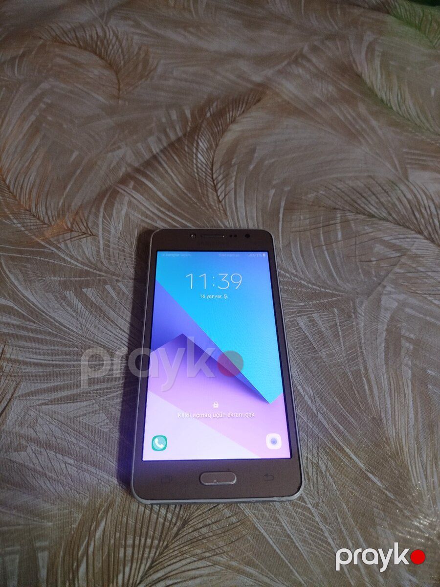 Samsung Galaxy J2 Prime Gold 8GB/1.5GB — Smartfonlar, Şirvan (3)