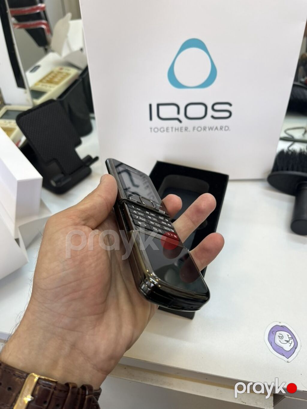 Nokia rəng - Qara, Düyməli — Nokia, Bakı (2)