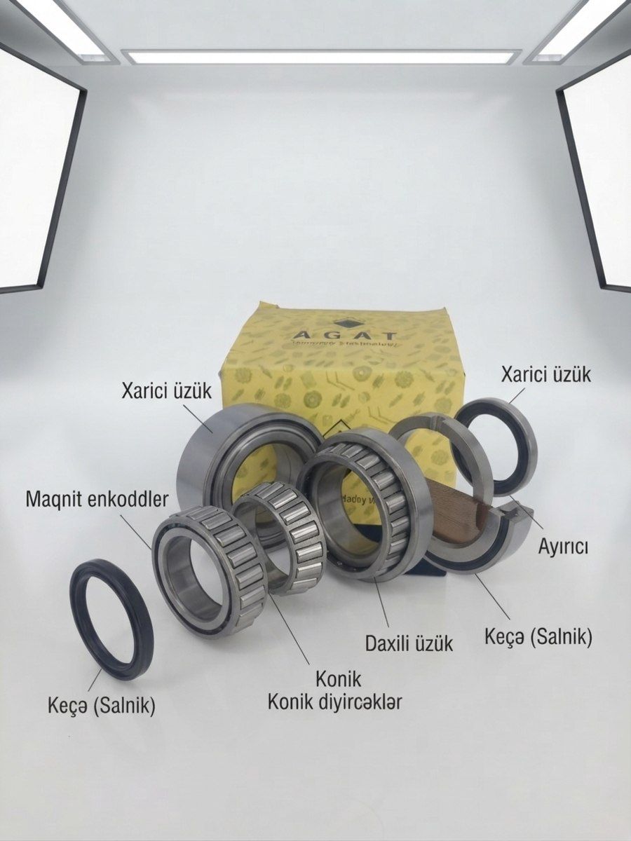 Hyundai Santa Fe, Kia Sorento qabaq təkər topu — Ehtiyat hissələri və aksesuarlar, Xaçmaz (2)