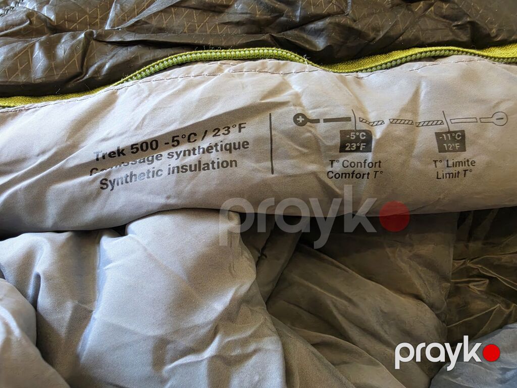 MT500 -5°C Trekking Yuxu Tulumu (Trek 500) Decathlon Forclaz marka — Yorğanlar, Bakı (3)