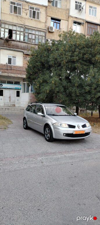 Renault Megane, 1.9 L, 2007 il, 384 370 km — Avtomobillər, Şirvan (2)