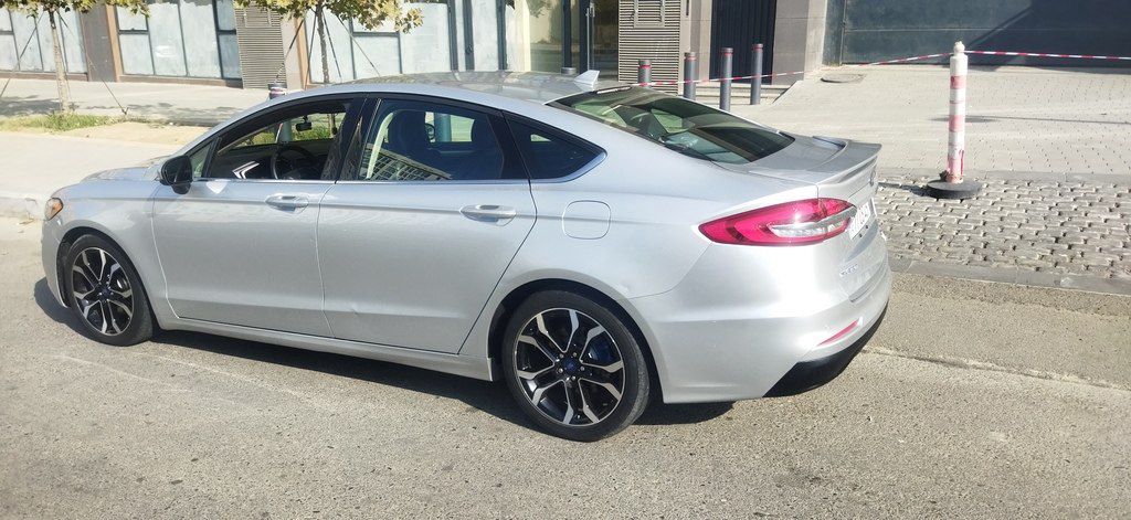 Ford Fusion (North America), 1.5 L, 2019 il, 200 000 km — Avtomobillər, Bakı (6)