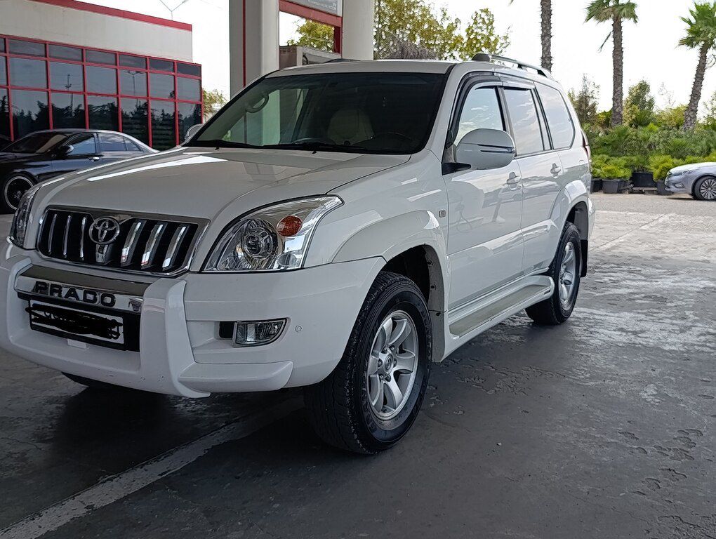 Toyota Land Cruiser Prado, 4.0 L, 2008 il, 217 000 km — Avtomobillər, Bakı (4)
