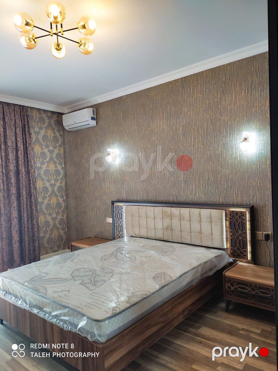 İcarəyə verilir 3 otaqlı yeni tikili 150 m² — Mənzil, Bakı (8)