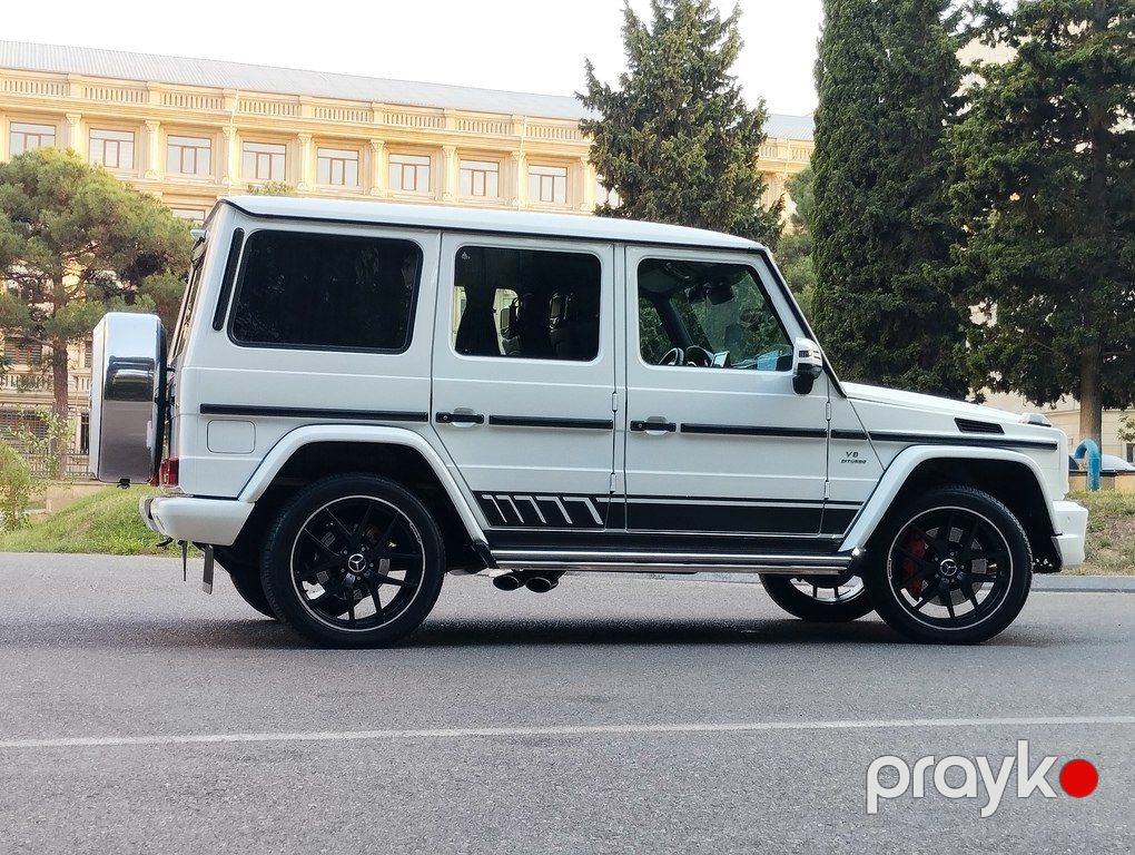 Mercedes G 63 AMG, 5.5 L, 2014 il, 44 510 km — Avtomobillər, Bakı (4)
