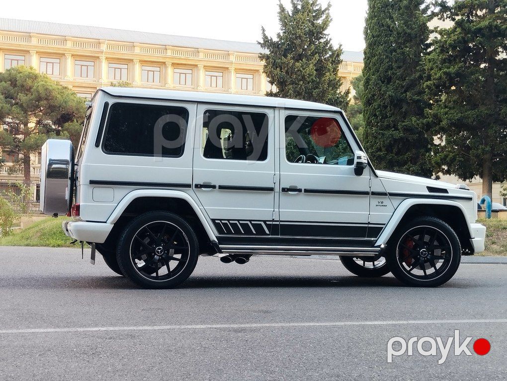 Mercedes G 63 AMG, 5.5 L, 2014 il, 44 510 km — Avtomobillər, Bakı (4)
