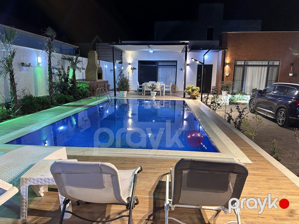 İcarəyə verilir 4 otaqlı həyət evi/bağ evi 260 m² — Ev, villa, Bakı (2)