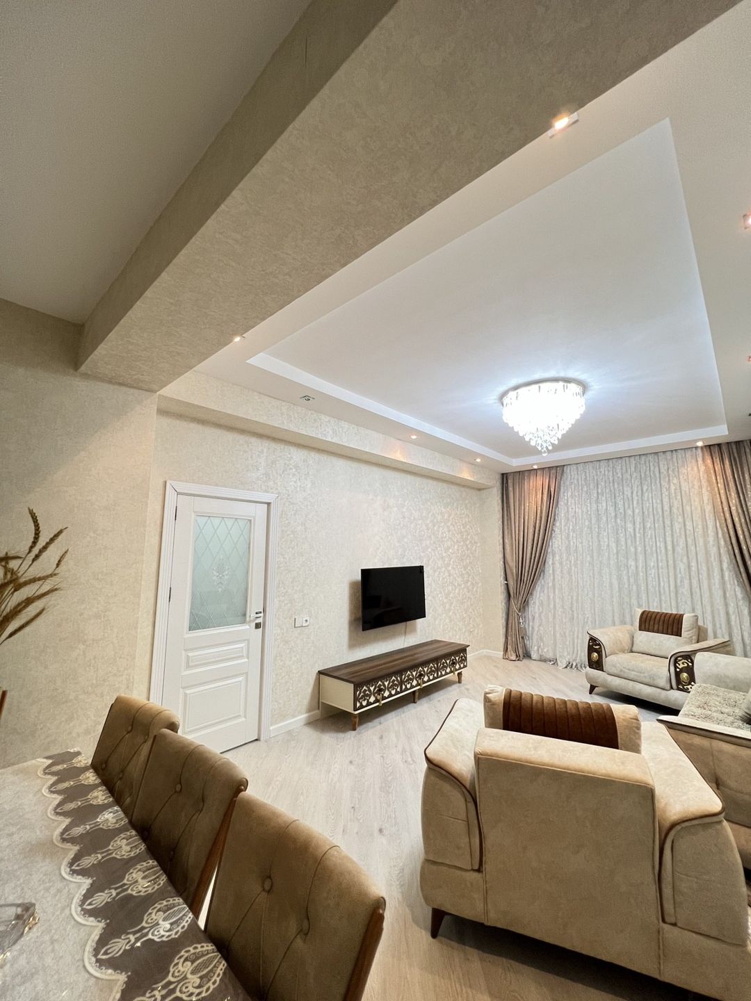 İcarəyə verilir 3 otaqlı yeni tikili 120 m² — Mənzil, Bakı (3)