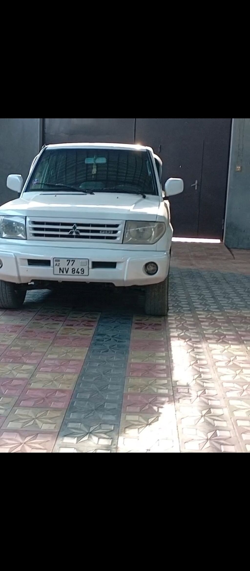 Mitsubishi Pajero: 1.8 l 1999 il 213310 km Ofrouder/SUV — Avtomobillər, Tovuz (4)