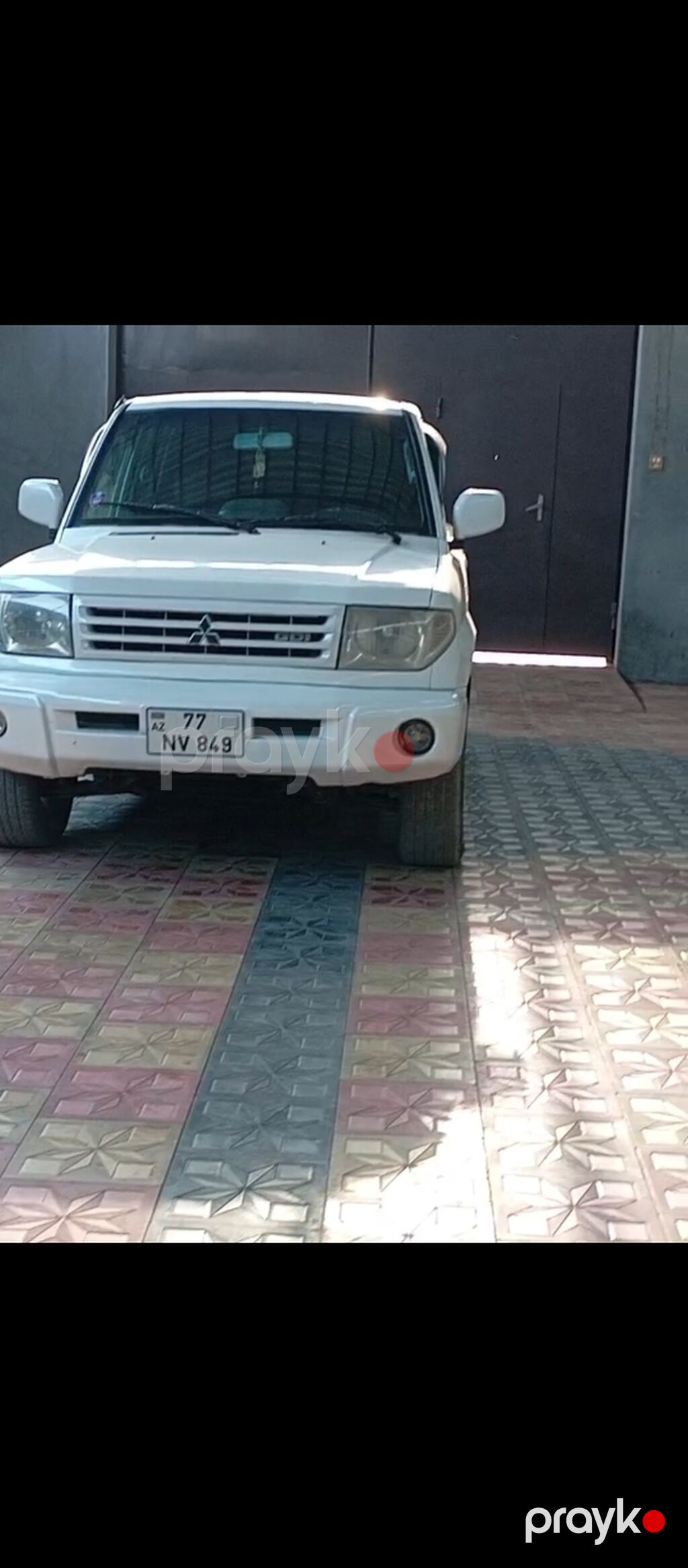 Mitsubishi Pajero: 1.8 l 1999 il 213310 km Ofrouder/SUV — Avtomobillər, Tovuz (4)