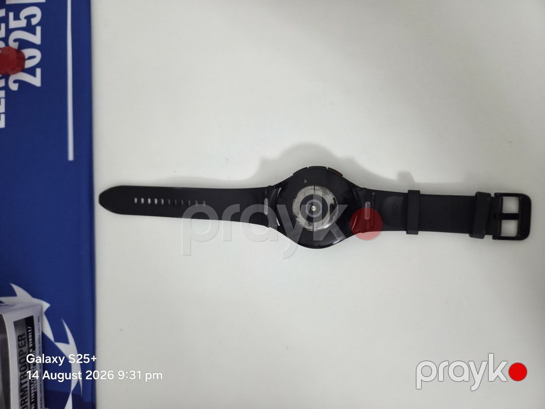 Samsung Galaxy Watch 6 Classic Black 47mm — Ağıllı saatlar və biləkliklər, Şamaxı (4)