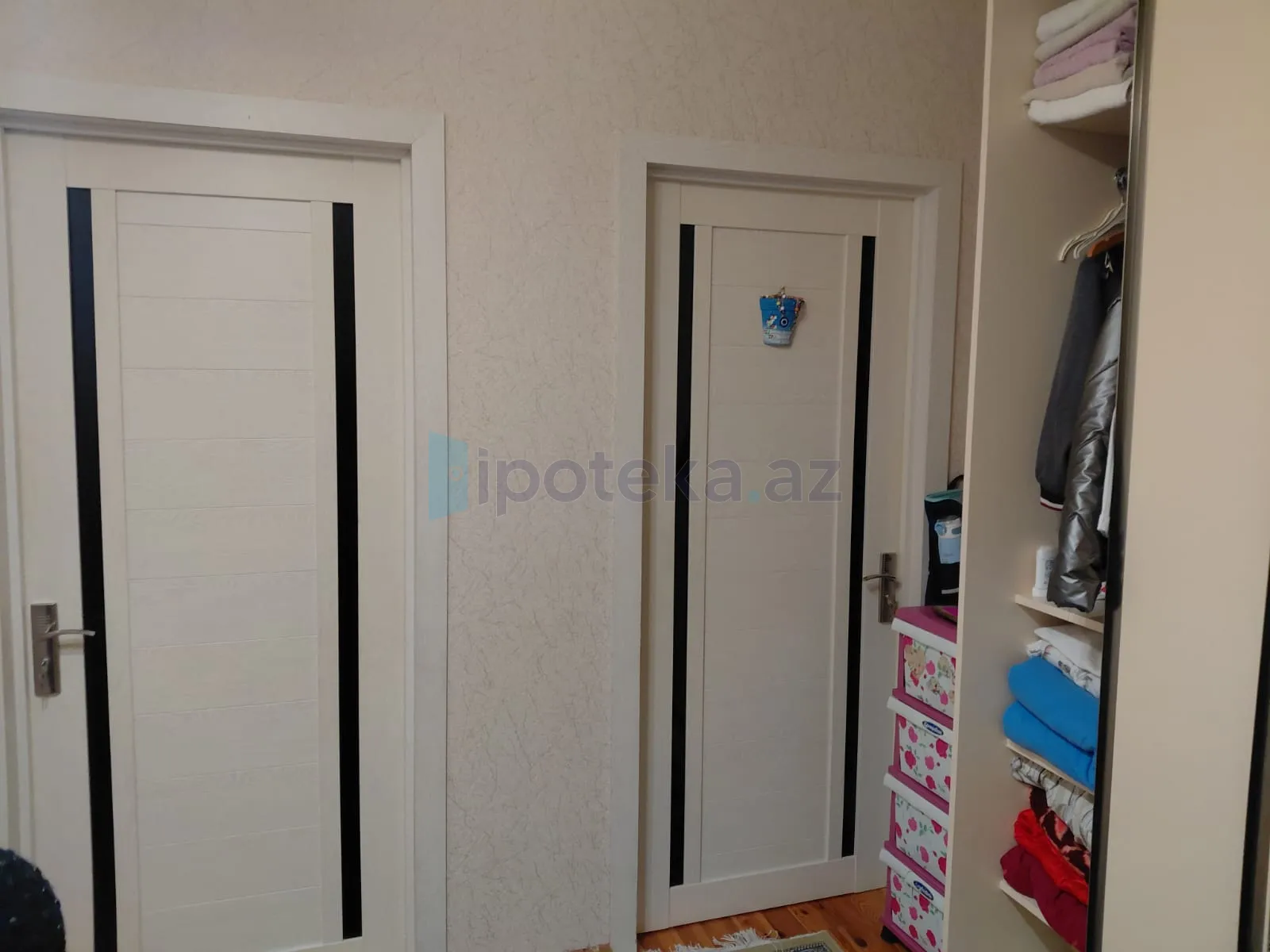 Satılır: 2 Otaq, Yeni tikili, Yasamal r., 55.00 m² — Mənzil, Bakı (6)