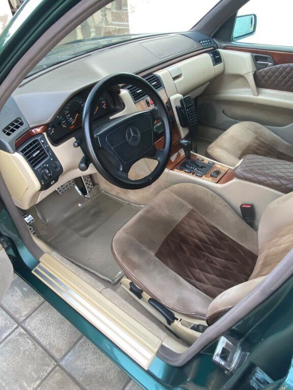 Mercedes E 280, 2.8 L, 1997 il, 294 000 km — Avtomobillər, Xaçmaz (7)