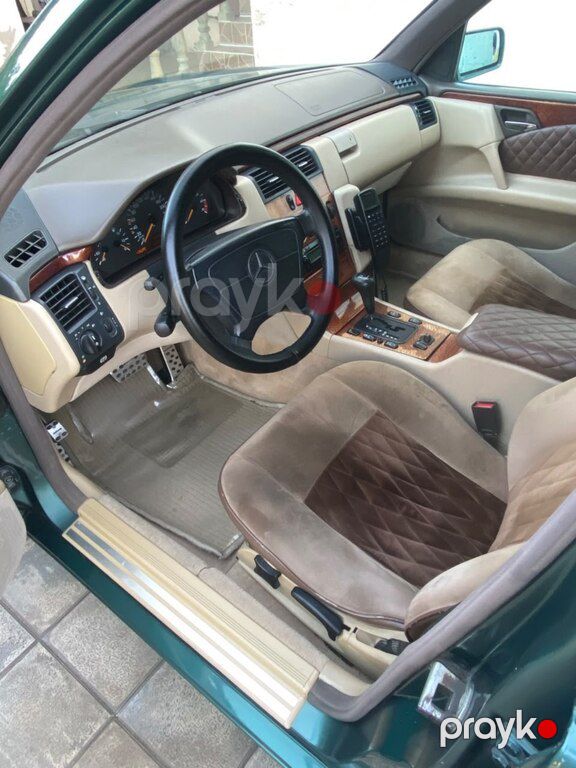 Mercedes E 280, 2.8 L, 1997 il, 294 000 km — Avtomobillər, Xaçmaz (7)