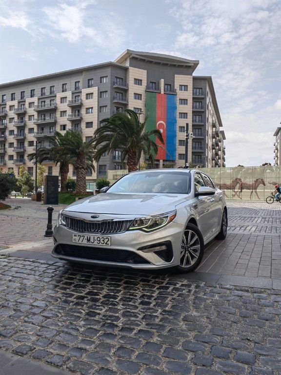 Kia Optima, 2.4 L, 2019 il, 87 000 km — Avtomobillər, Bakı