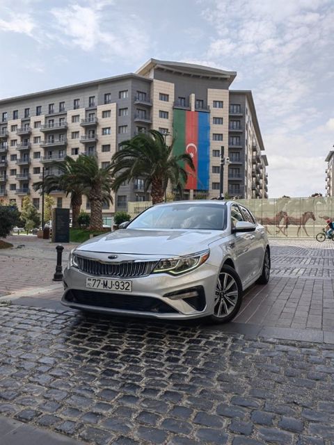 Kia Optima, 2.4 L, 2019 il, 87 000 km — Bakı