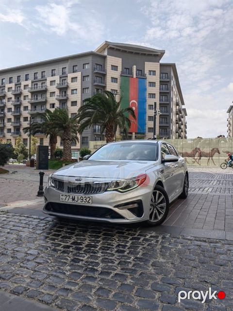 Kia Optima, 2.4 L, 2019 il, 87 000 km