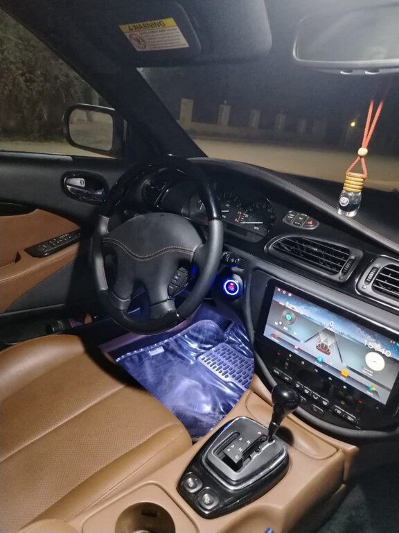 Jaguar S-Type, 3.0 L, 2001 il, 300 000 km — Avtomobillər, Sabirabad (5)