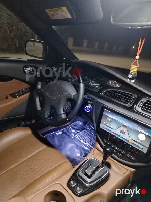 Jaguar S-Type, 3.0 L, 2001 il, 300 000 km — Avtomobillər, Sabirabad (5)