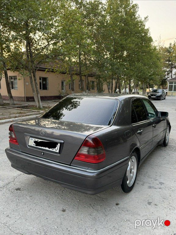 Mercedes C 250, 2.5 L, 1996 il, 326 530 km — Avtomobillər, Sumqayıt (5)
