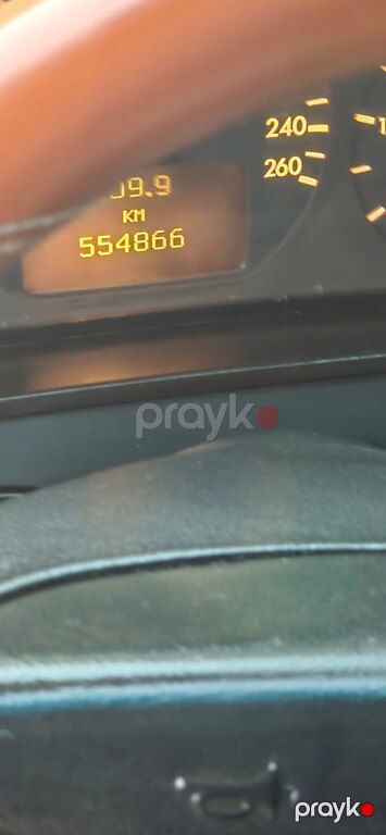 Mercedes E 270, 2.7 L, 2000 il, 554 866 km — Avtomobillər, Beyləqan (3)