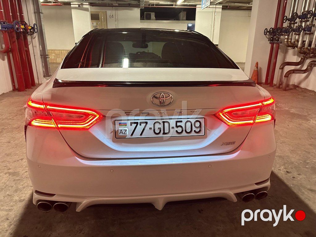Toyota Camry, 2.5 L, 2018 il, 102 451 km — Avtomobillər, Bakı (4)