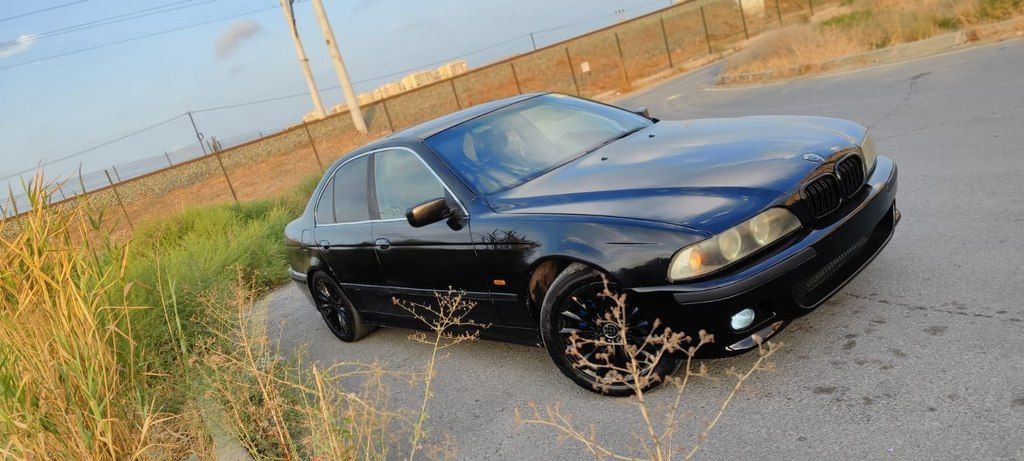 BMW 523, 2.5 L, 1998 il, 220 000 km — Avtomobillər, Bakı (5)