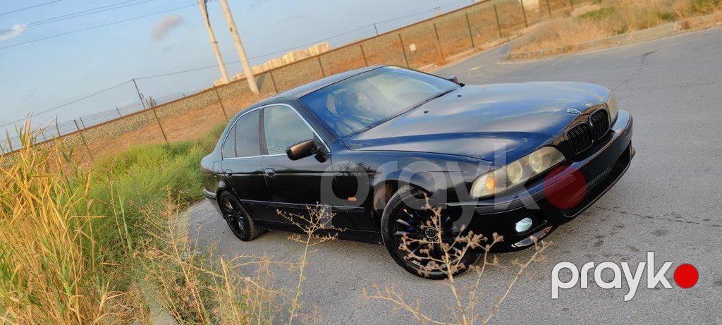 BMW 523, 2.5 L, 1998 il, 220 000 km — Avtomobillər, Bakı (5)