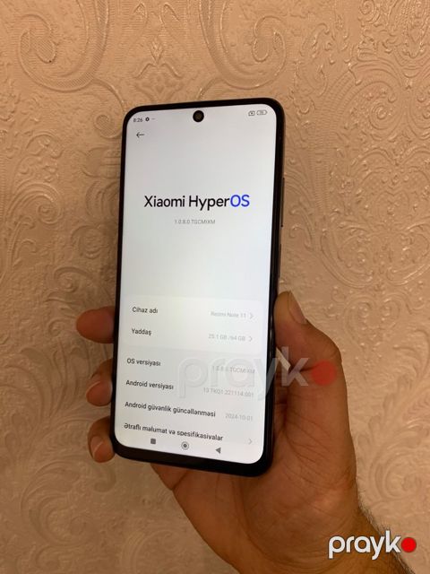 Xiaomi Redmi Note 11 Pearl White 64GB/6GB