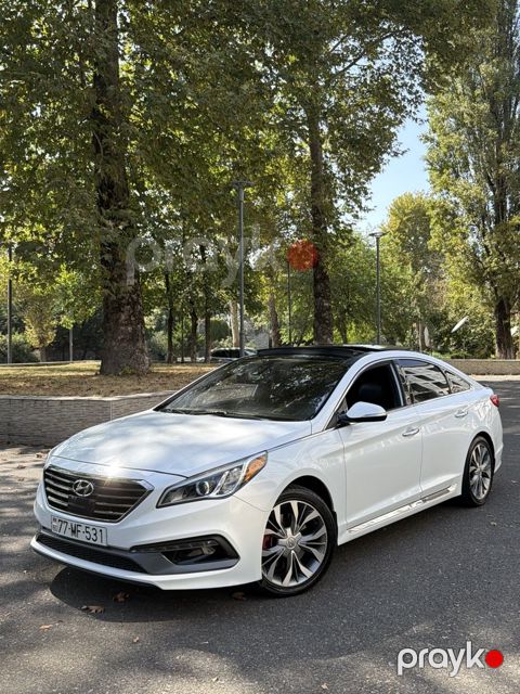 Hyundai Sonata, 2.0 L, 2015 il, 260 553 km