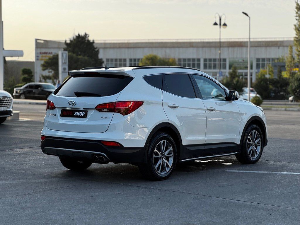 Hyundai Santa Fe, 2.4 L, 2013 il, 165 000 km — Avtomobillər, Bakı (2)