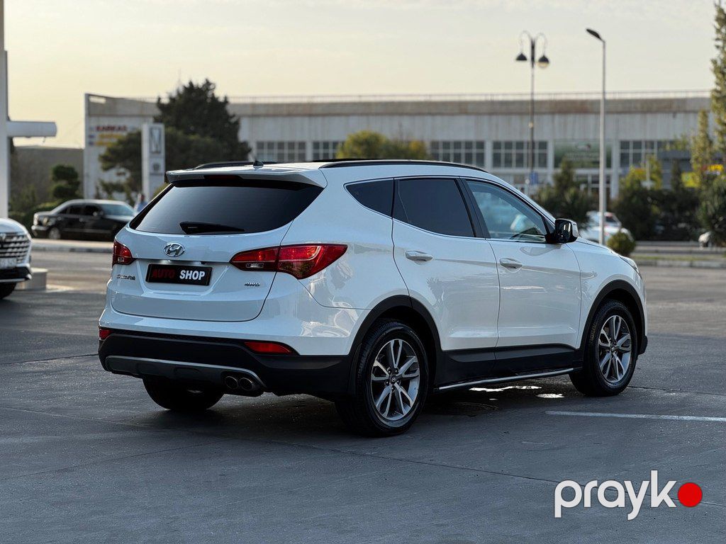 Hyundai Santa Fe, 2.4 L, 2013 il, 165 000 km — Avtomobillər, Bakı (2)